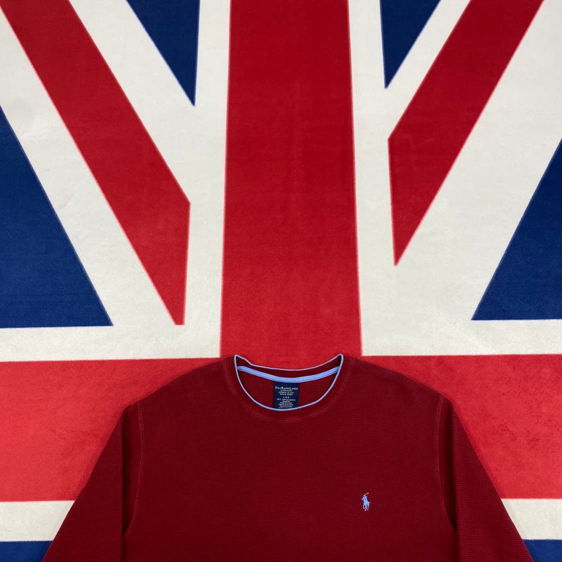 폴로 와플티 L 상품이미지2