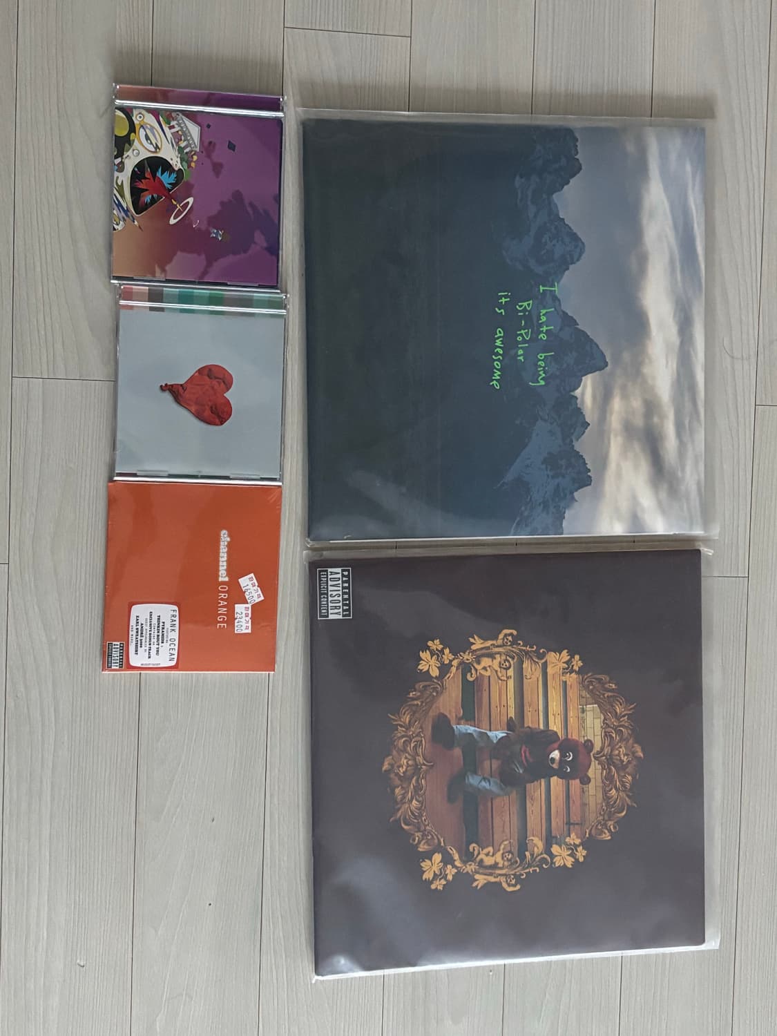 칸예,오션 lp,cd 팝니다 상품이미지1