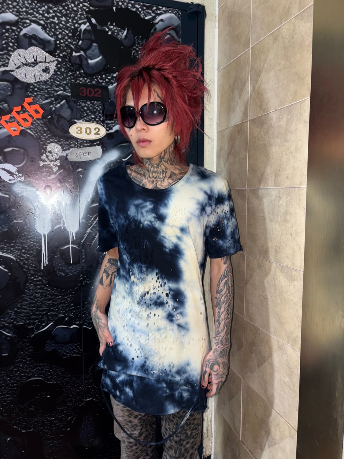 Miharayasuhiro Layered Half T 상품이미지1