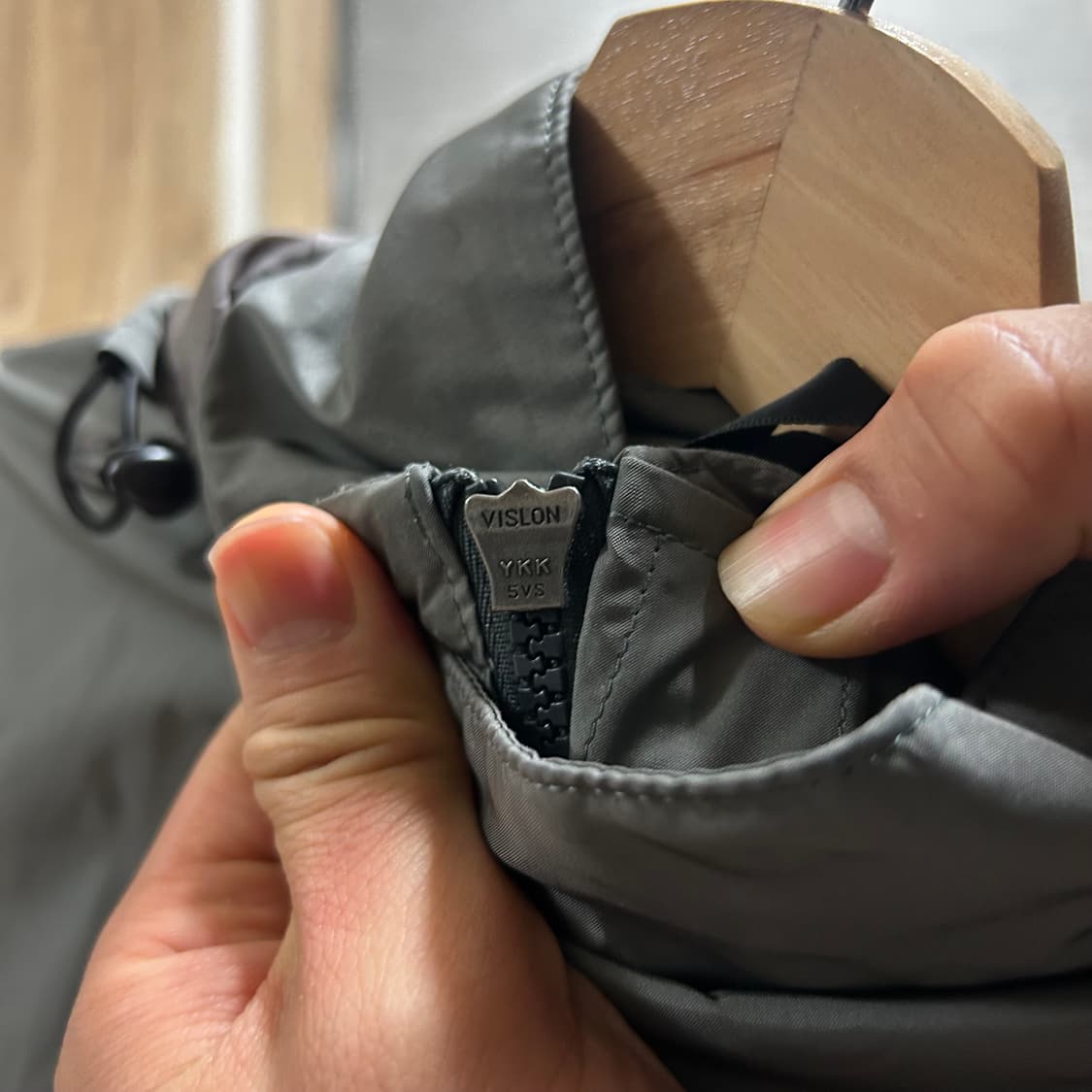 노스페이스 오렌지 바람막이 XL 상품이미지5