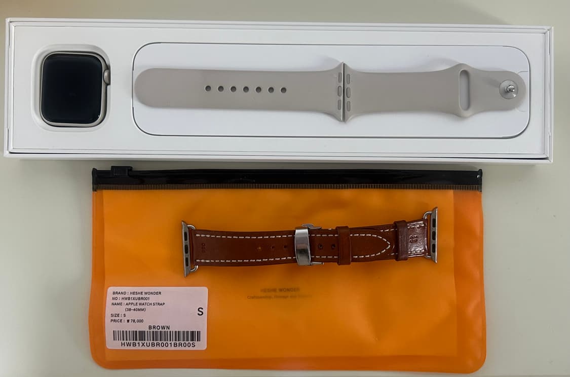 애플워치SE2 40MM 스타라이트 GPS S급 상품이미지1