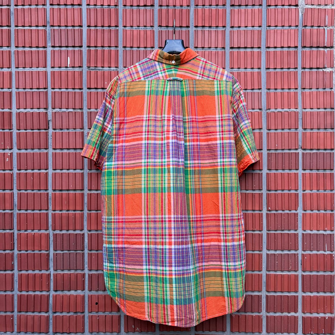 엔지니어드 가먼츠 워크 체크셔츠 M 상품이미지2