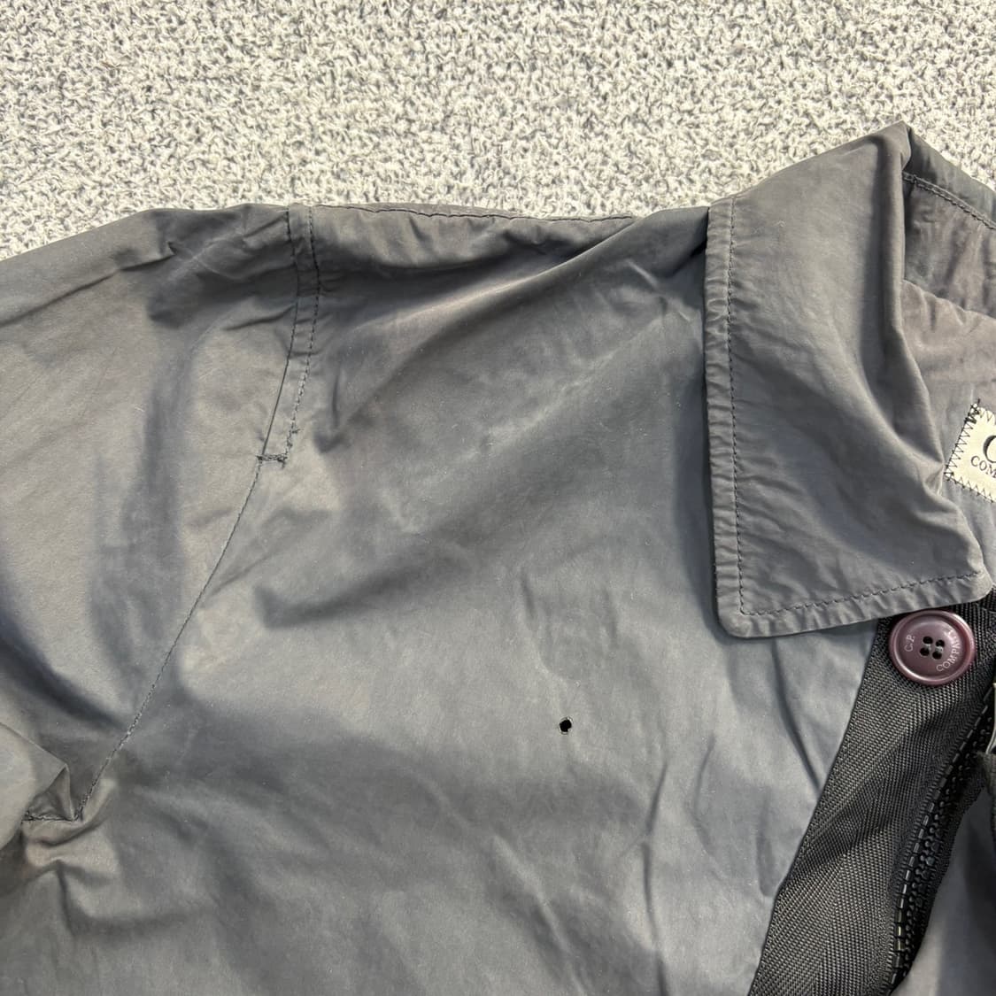 100 씨피컴퍼니 가먼트워싱 나일론 자켓 0407J 상품이미지4