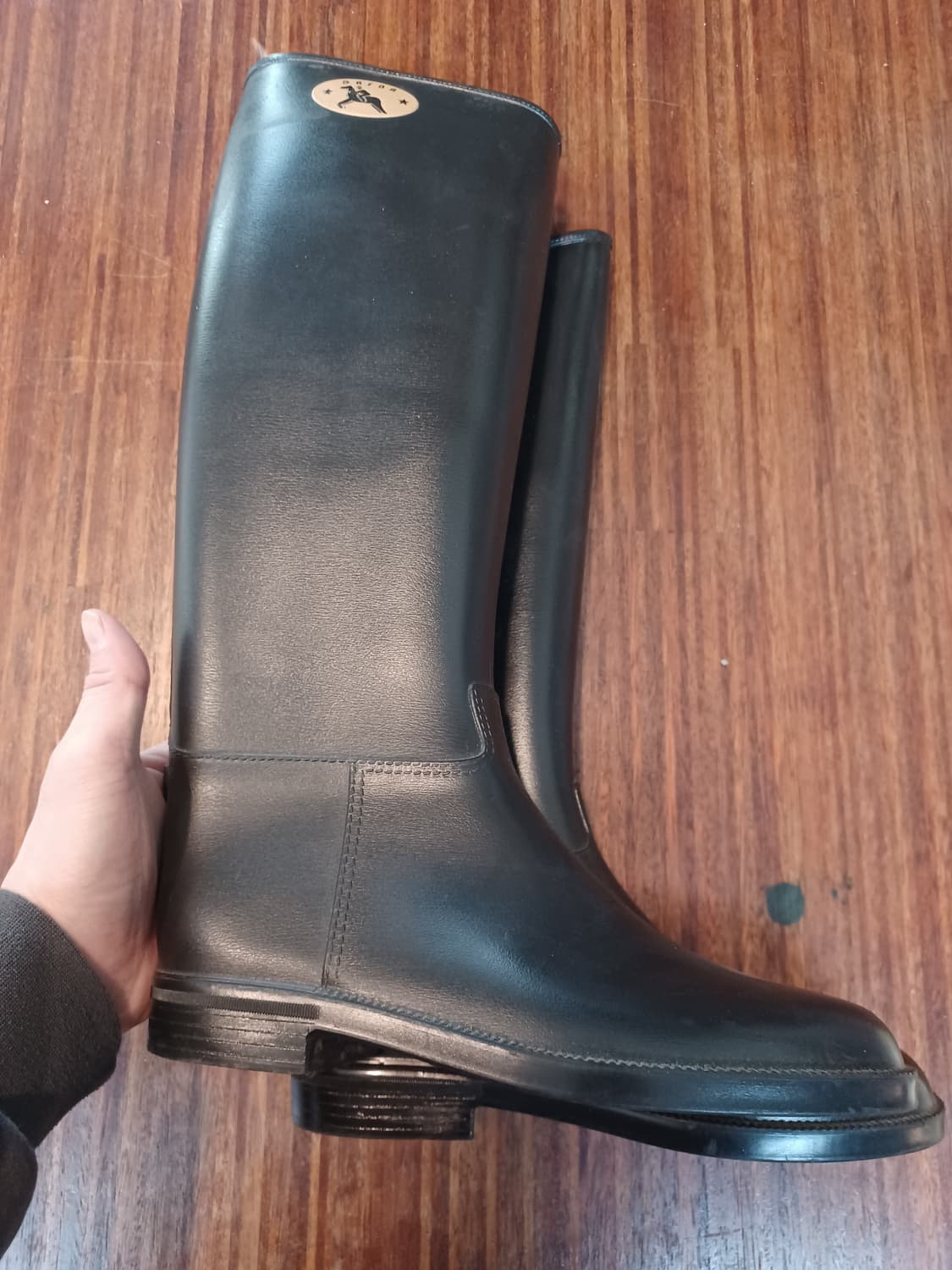 다프나 dafna 승마 가죽 롱부츠 230 235 상품이미지6