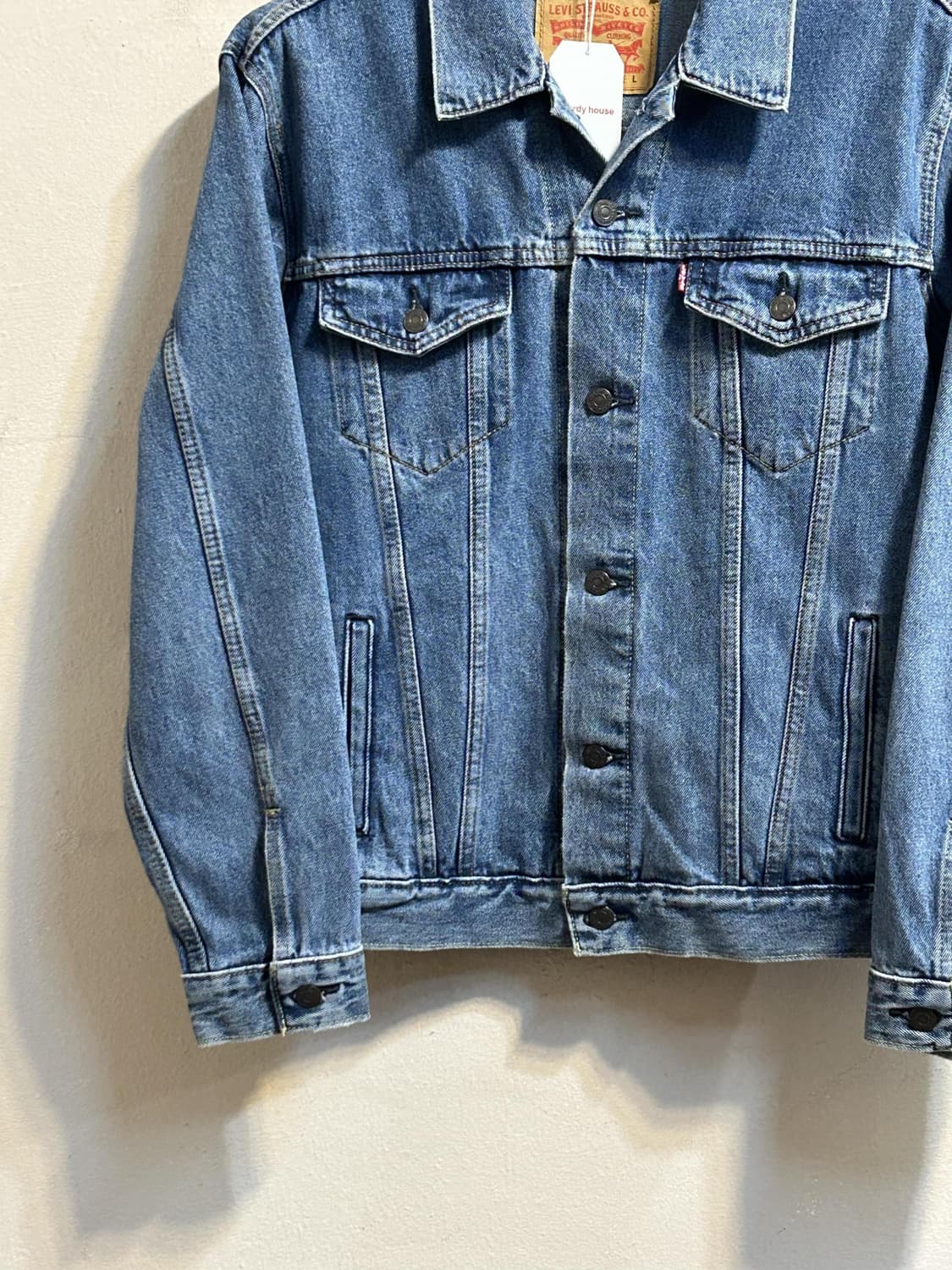 리바이스 데님 트러커 자켓 상품이미지4