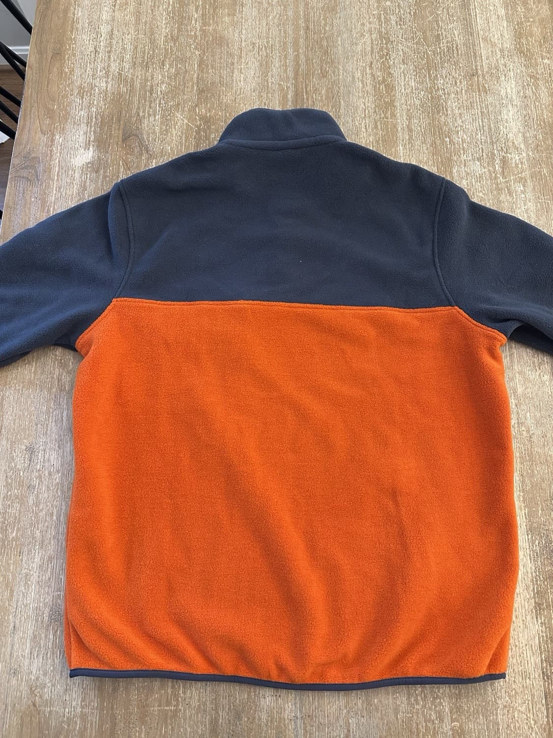 20FW 파타고니아 신칠라 스냅-T 네이비 오렌지 플리스 상품이미지5