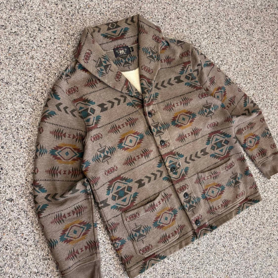 Xl 더블알엘 나바호 가디건 rrl navajo 상품이미지3