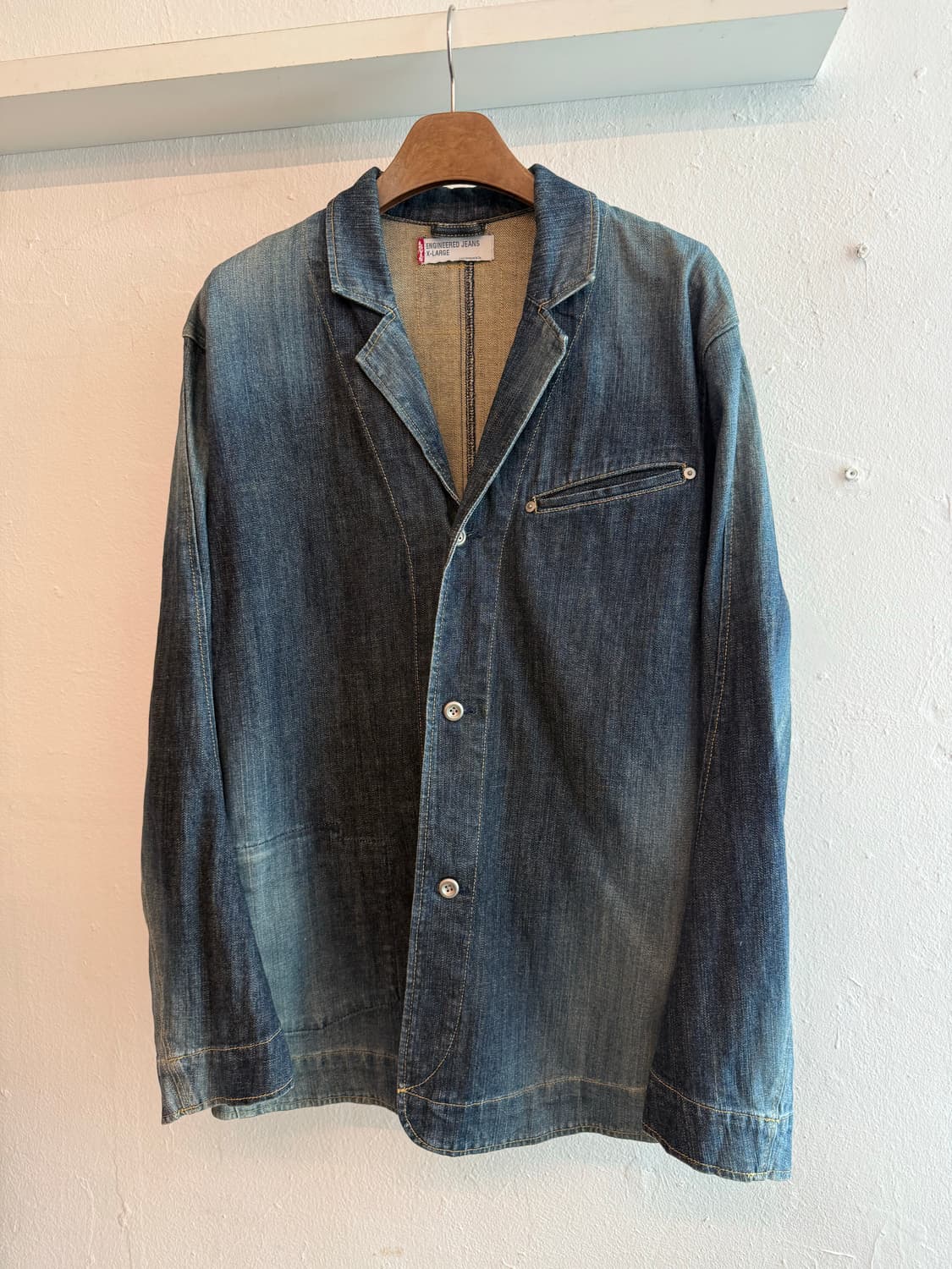 리바이스 엔지니어드 데님자켓 상품이미지2