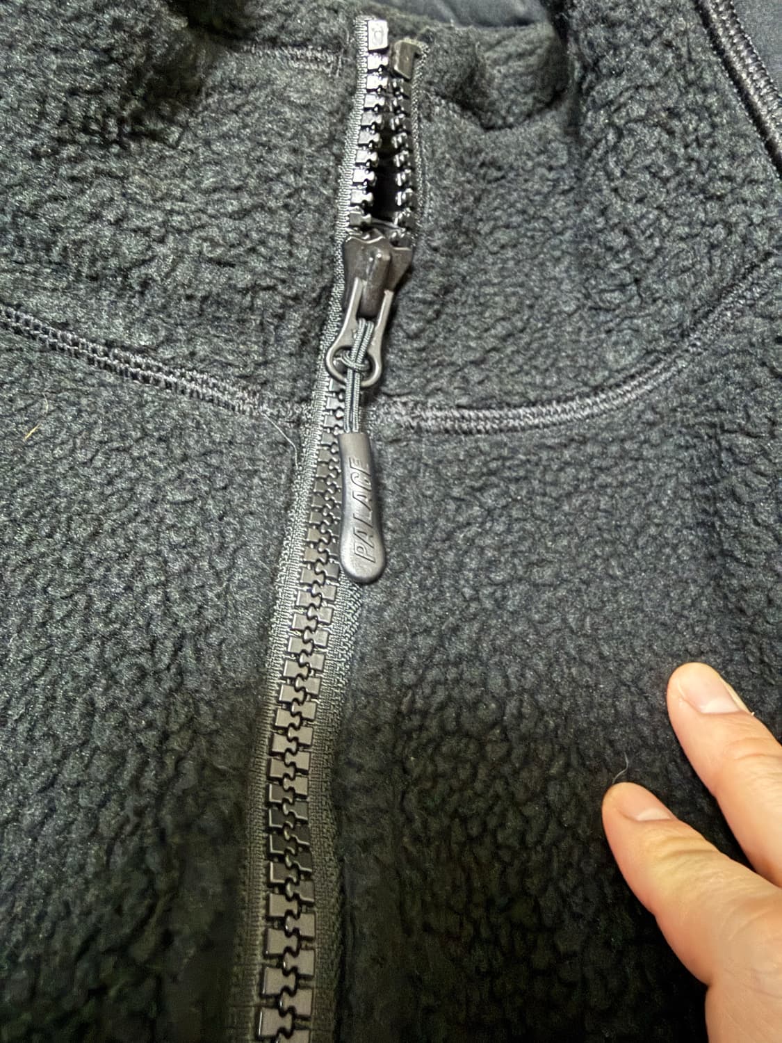 [L] 팔라스 x 오클리 플리스 블랙 상품이미지4