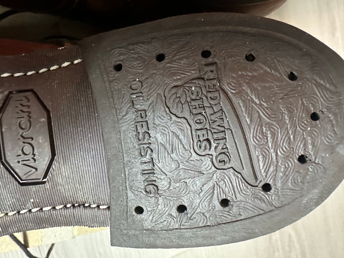 레드윙 아이언레인저 8111 7.5 D 255사이즈 상품이미지7