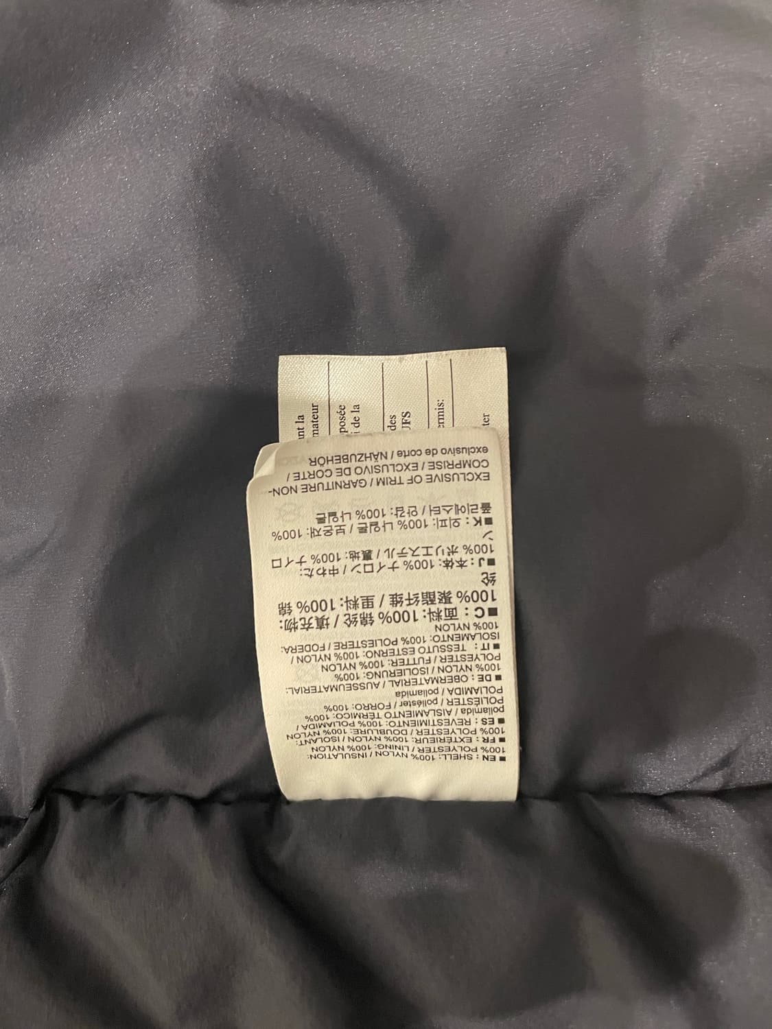 아크테릭스 아톰 m 네이비 상품이미지5