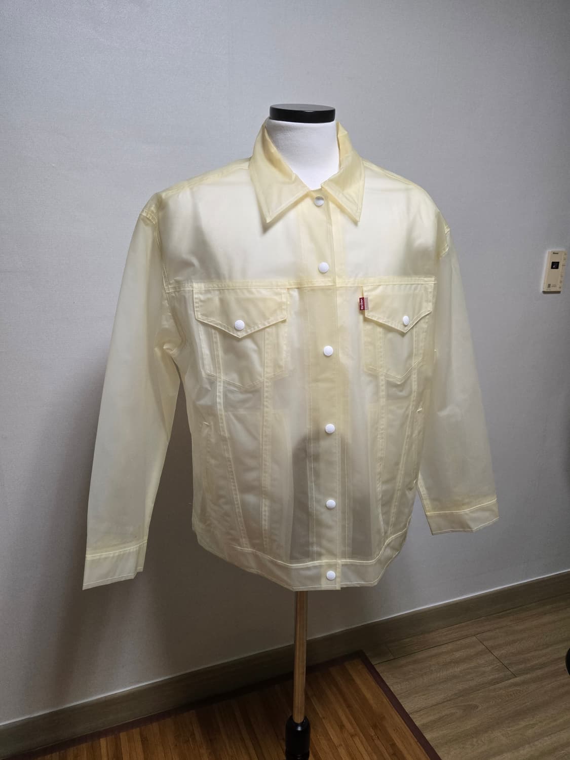 리바이스 pvc 트러커 자켓 상품이미지1