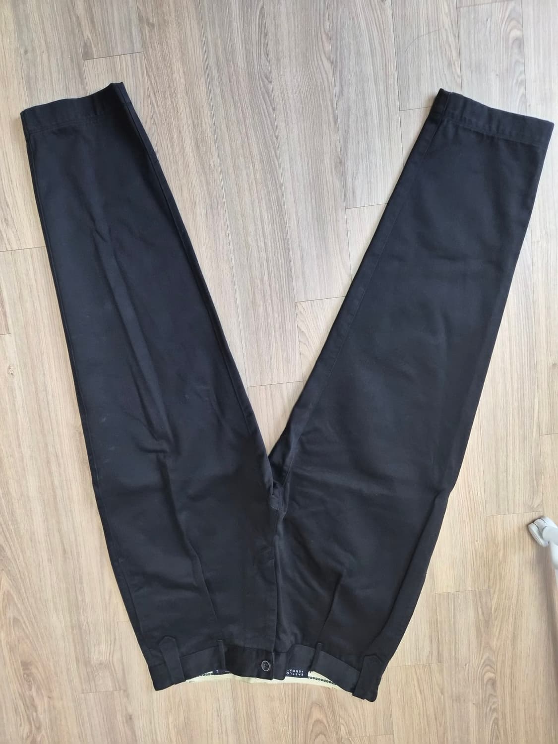 이스트로그 퍼머넌트 셋업블랙 XL/ L 상품이미지5