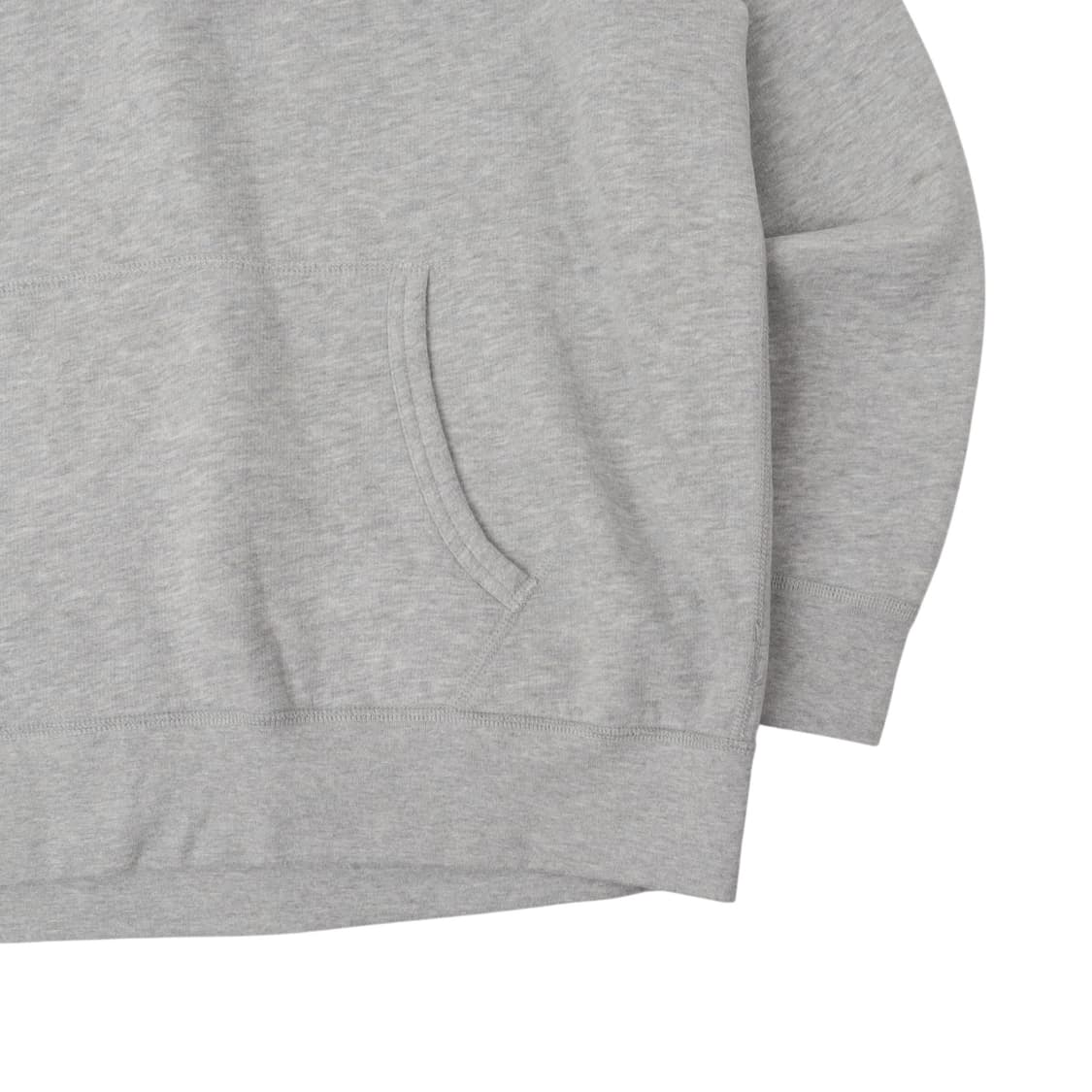 폴로 랄프로렌 QR 그레이 코튼 후드티 상품이미지4