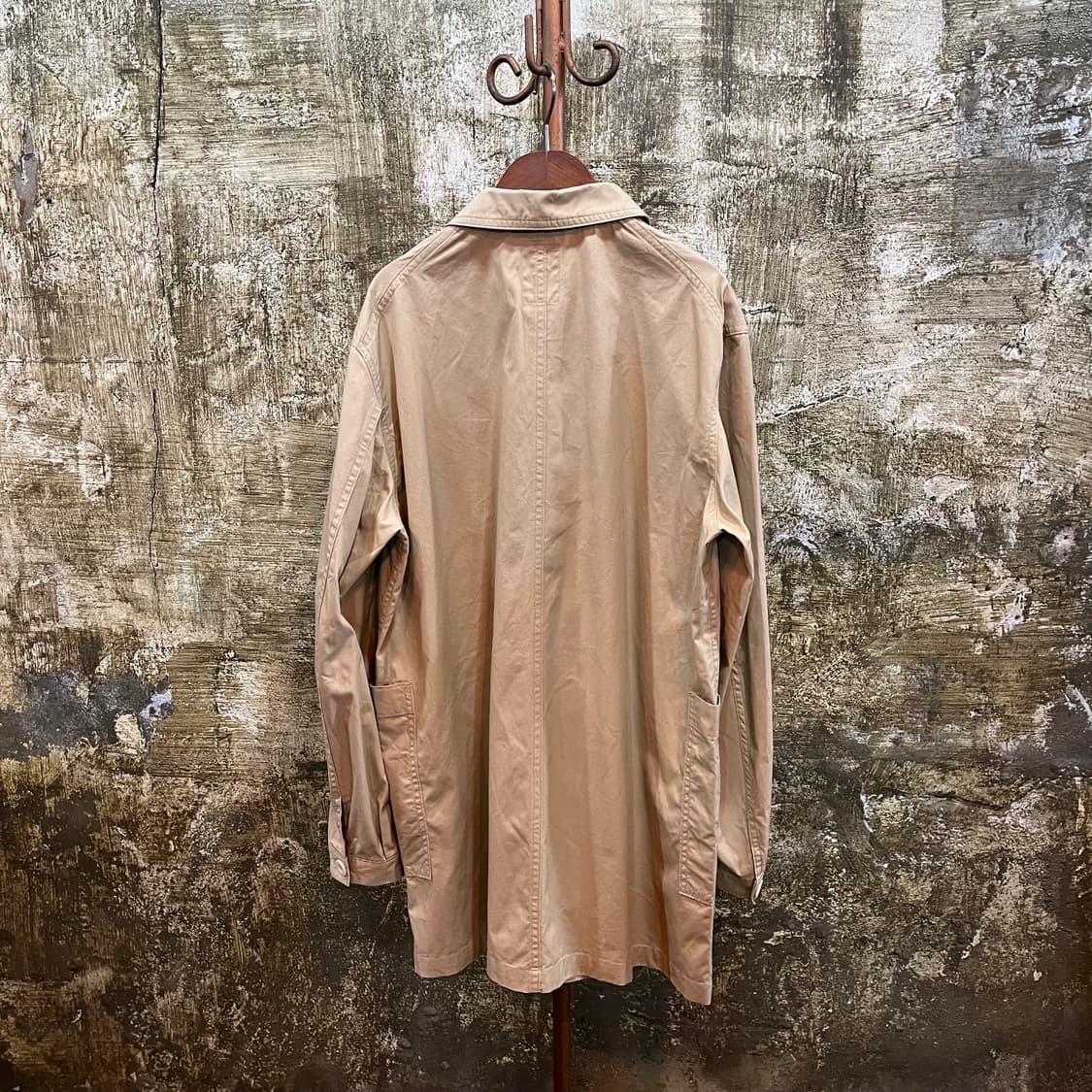 단톤 코튼 코트 상품이미지7