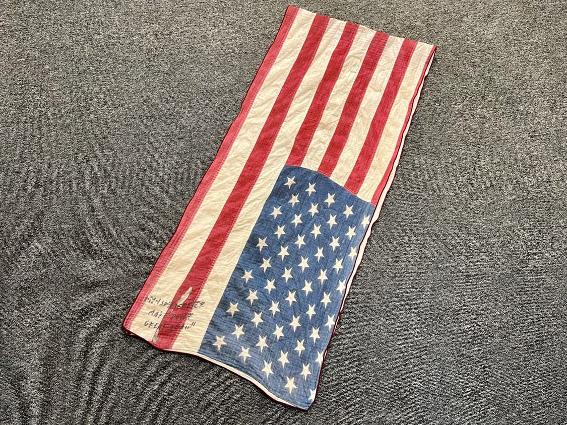 마이네임이즈피터 성조기 스카프  상품이미지1