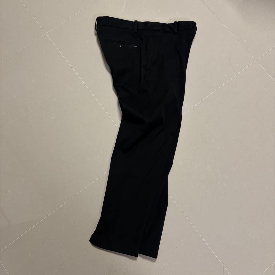 정품 폴로 랄프로렌 블랙 치노팬츠 스판 면바지 30인치 상품이미지4