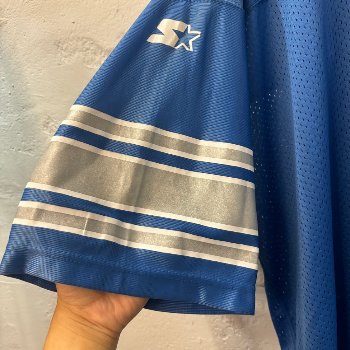 스타터 데드스탁 블루 유니폼 져지 XL 상품이미지6