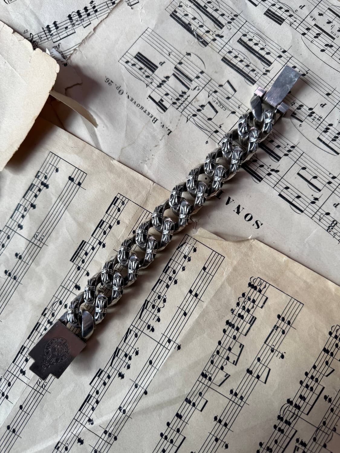 Chrome Hearts Big Fancy Bracelet  상품이미지2