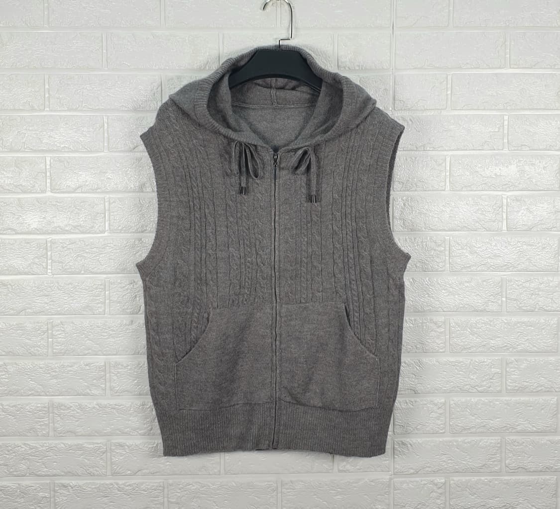 [55]조르쥬레쉬 브클 후드 집업 베스트 상품이미지2