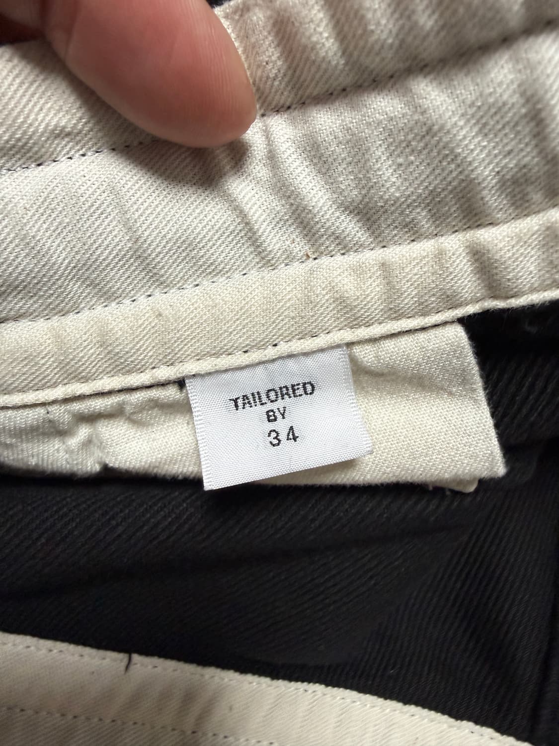 나나미카 벨베틴 팬츠 34 상품이미지5