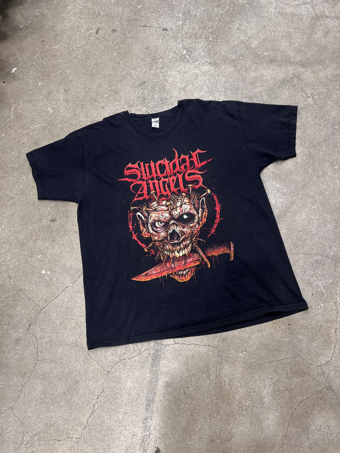 suicidal Angels Band T-shirt 상품이미지1