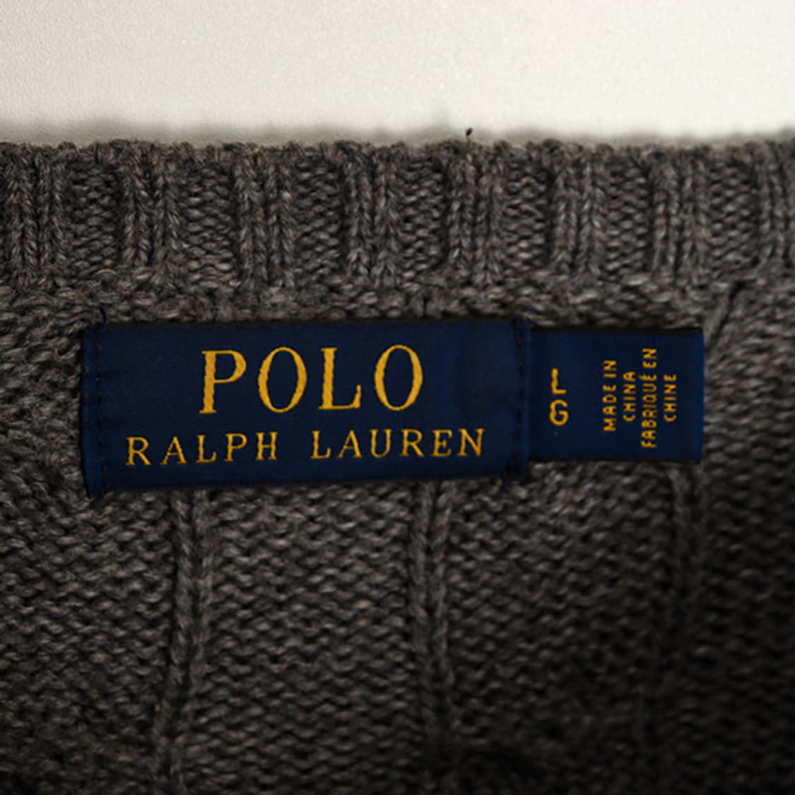 폴로랄프로렌 케이블 코튼 스웨터 (L) MAT679 상품이미지7