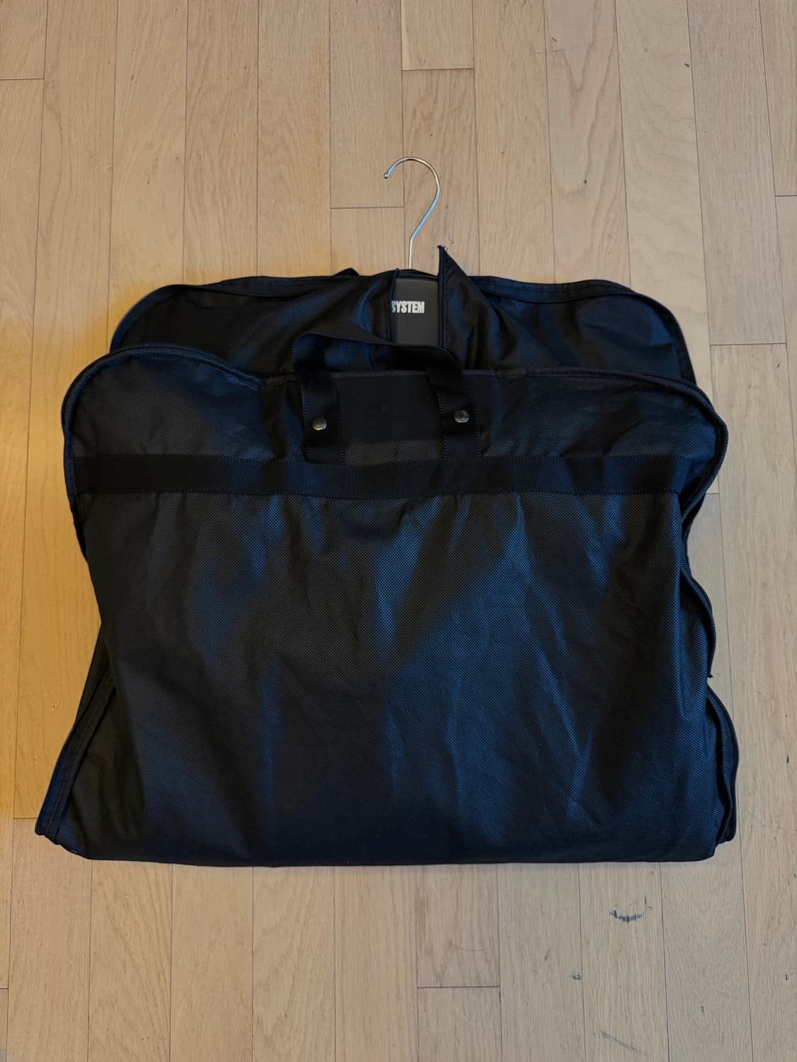 시스템 옴므 캐시미어 블렌딩 롱코트 블랙 - 정가 65만원 상품이미지7