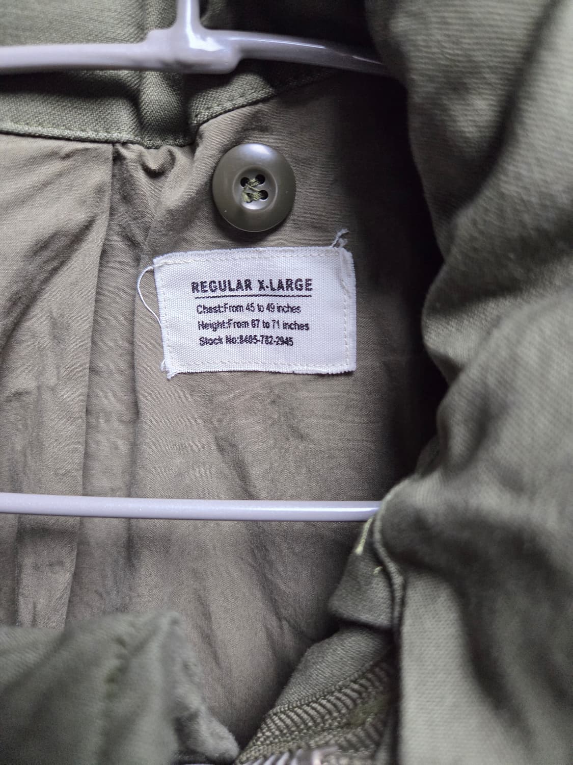 브론슨 M-65 필드 자켓  XL 상품이미지5