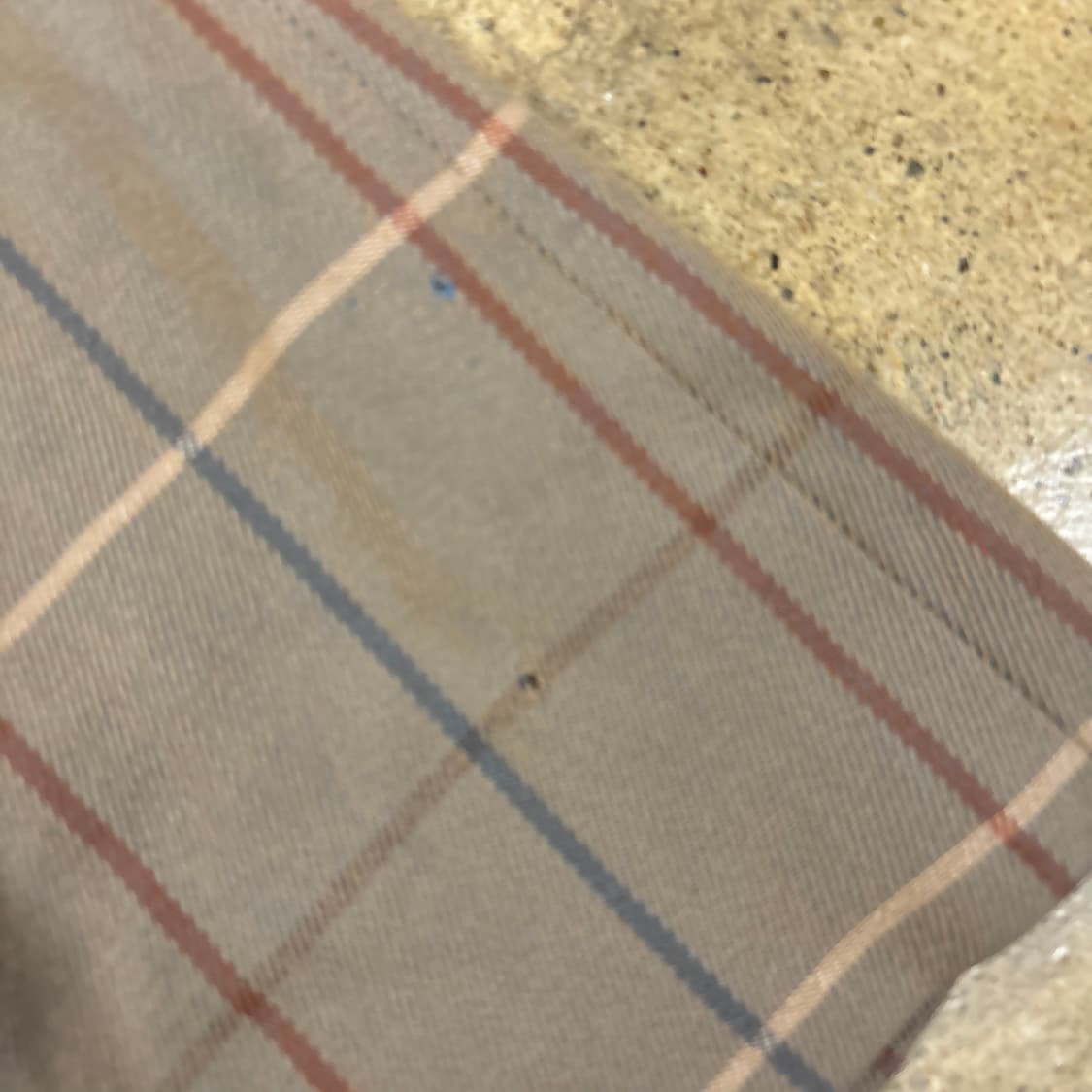 [정품] 버버리 체크 플리츠 스커트 치마  상품이미지6