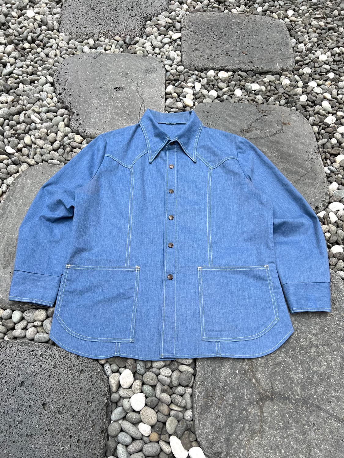 1970s FASHION FREOCKS WESTERN 70s웨스턴자켓 상품이미지1