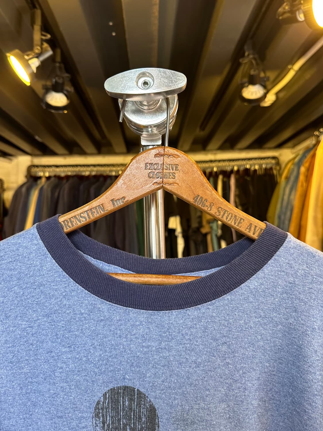 디즈니 미키마우스 프린팅 링거 티셔츠 상품이미지2