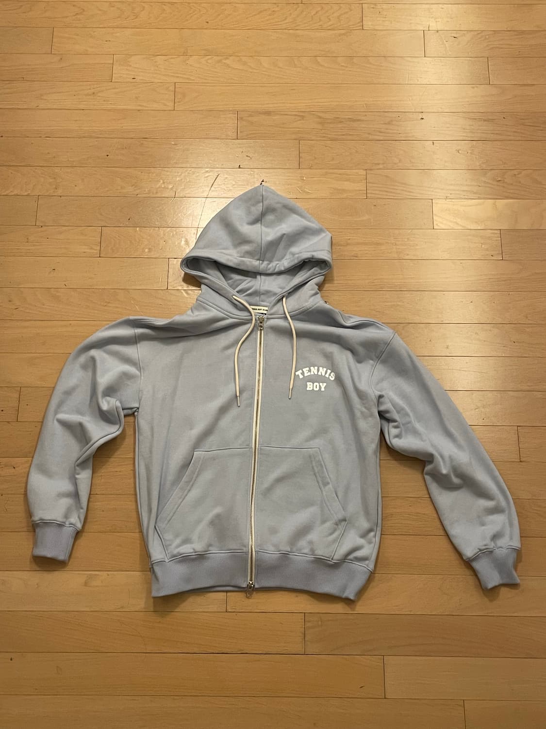 [새상품] 테니스보이클럽 후드 집업 M - 정가 98,000원 상품이미지1