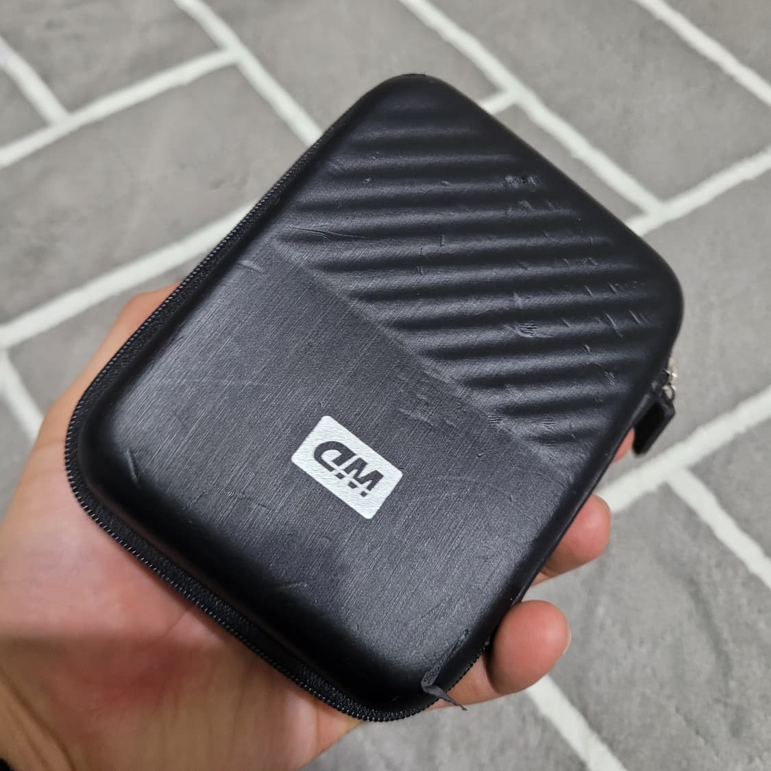 블랙 색상 WD 외장하드 고장품 상품이미지10