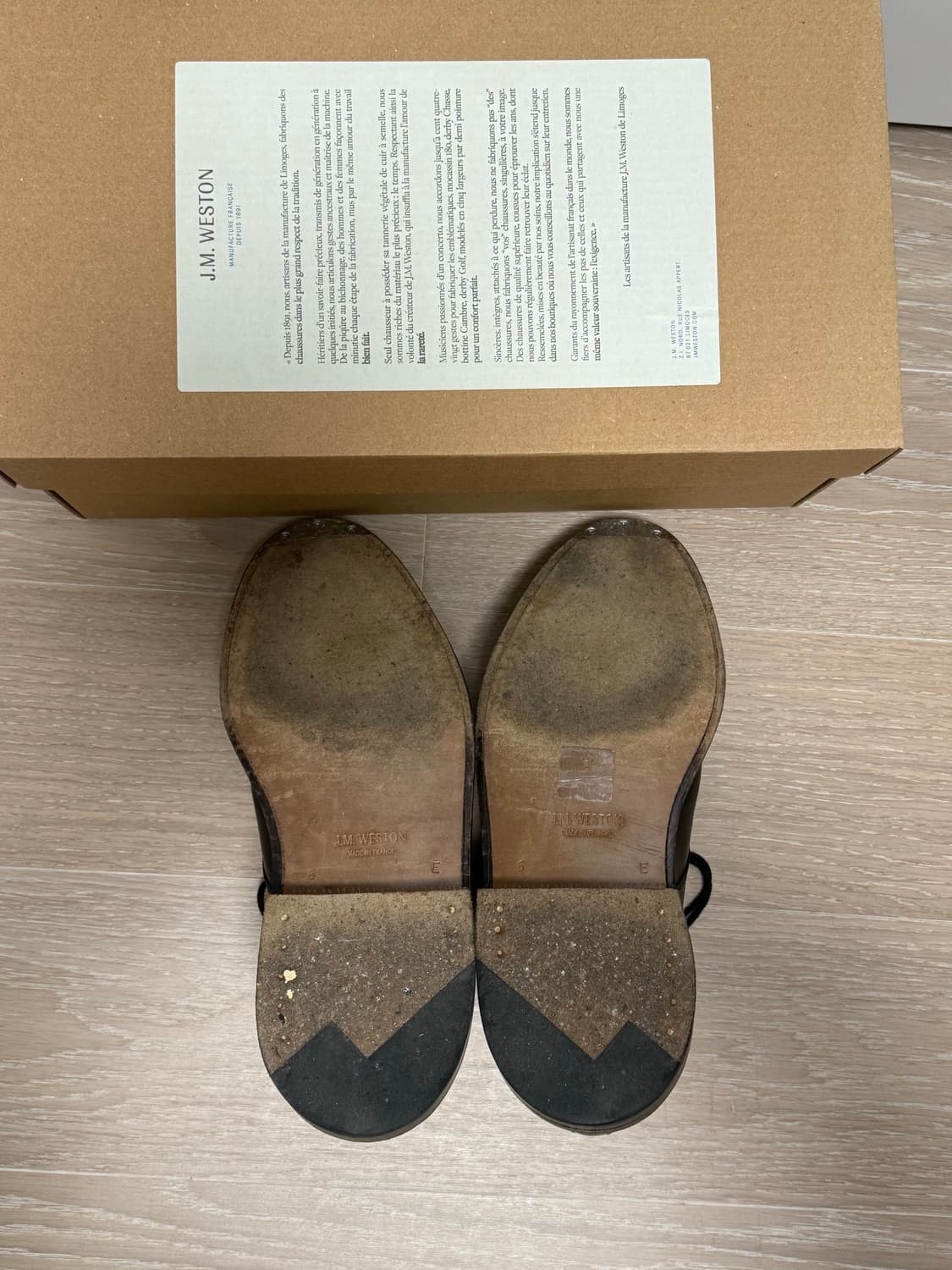 J.M weaton 598 하프 헌트 더비 6e 상품이미지7