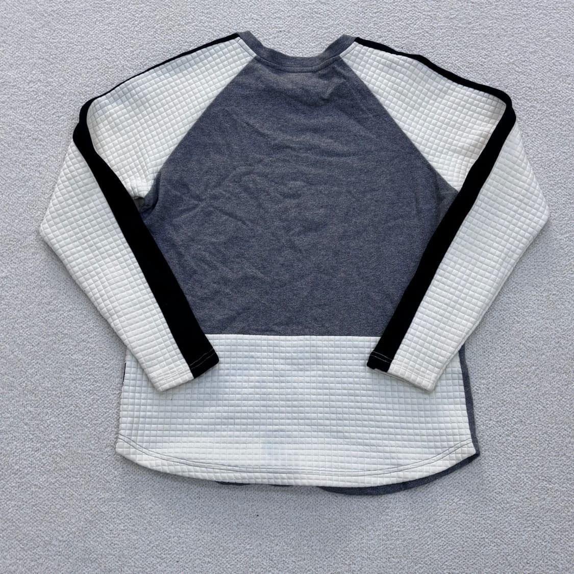 90 와이드앵글 여성 맨투맨 티셔츠 0317E 상품이미지2