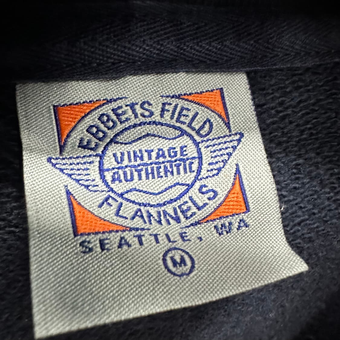 95 이벳필드 여자 오버핏 후드티 상품이미지3