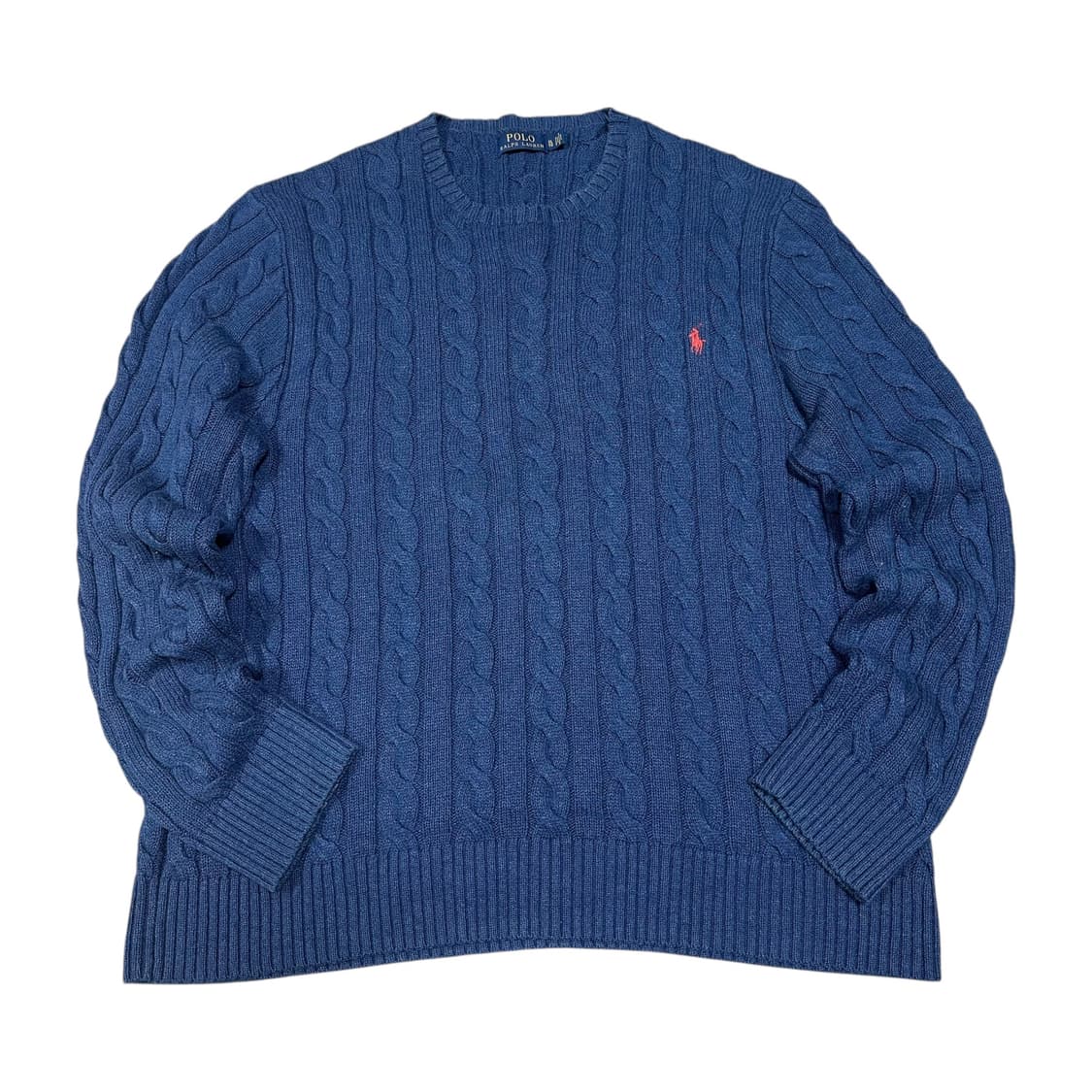 ✨ (바배) 폴로 랄프로렌 꽈배기 니트 맨투맨 상품이미지1