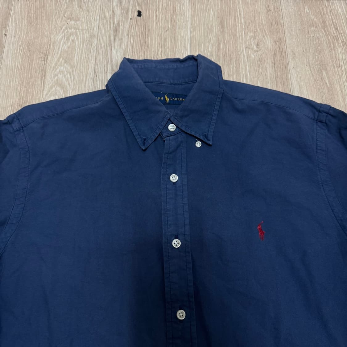 폴로 랄프로렌 버튼다운 옥스포드 셔츠 L/100  상품이미지2