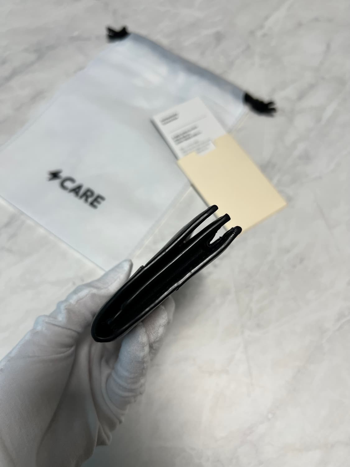 보테가베네타 카세트 비즈니스 카드지갑 상품이미지7