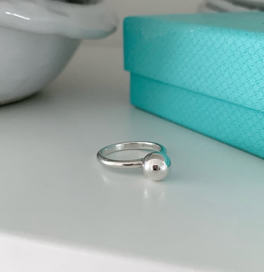 티파니앤코 볼 반지 상품이미지9