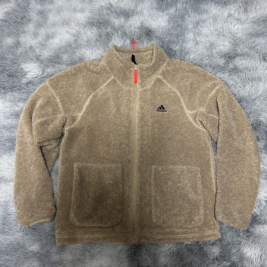 아디다스 집업 후리스 XL사이즈 상품이미지1