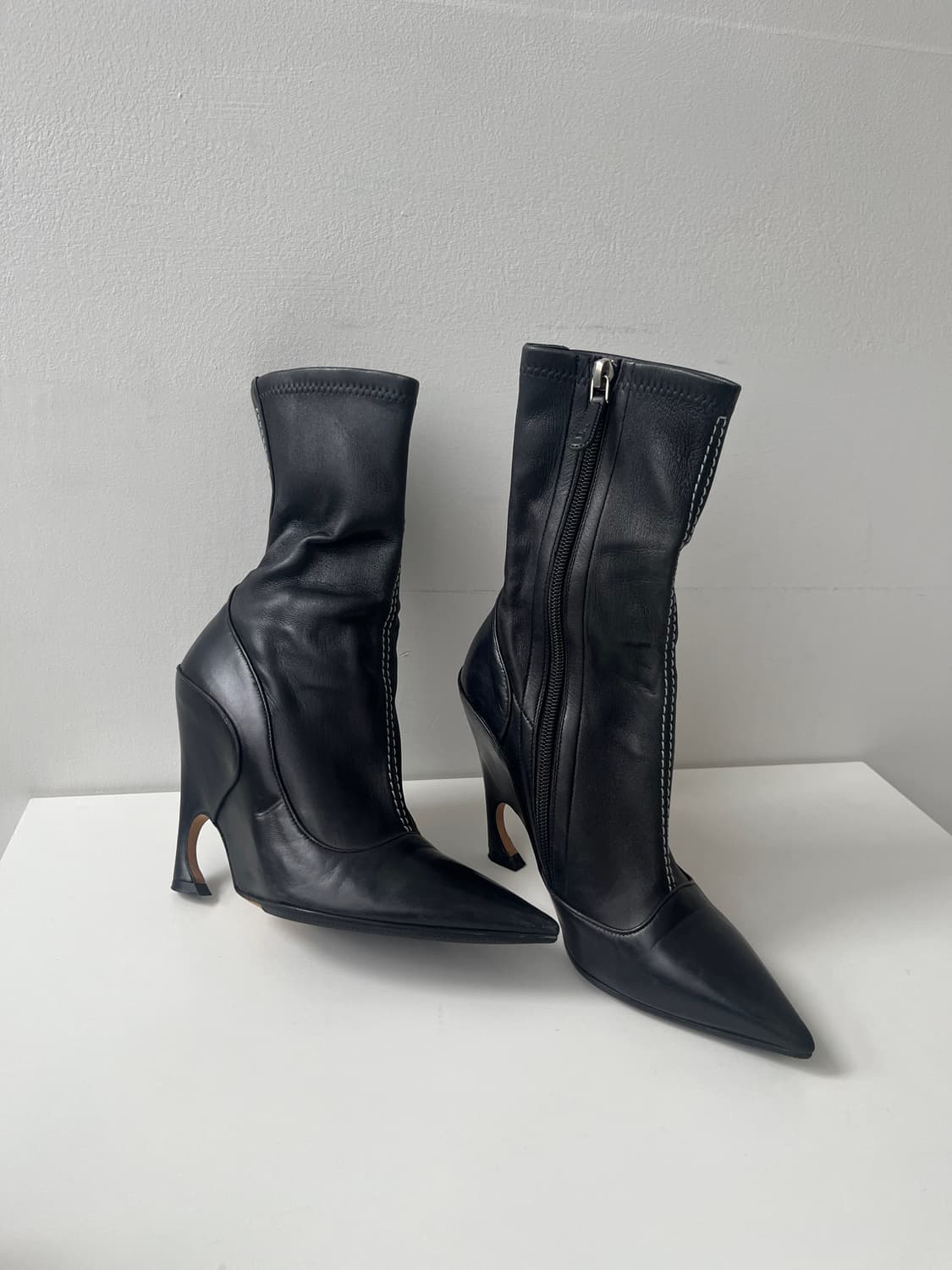 디올 라프시몬스 웨지 부츠 상품이미지5