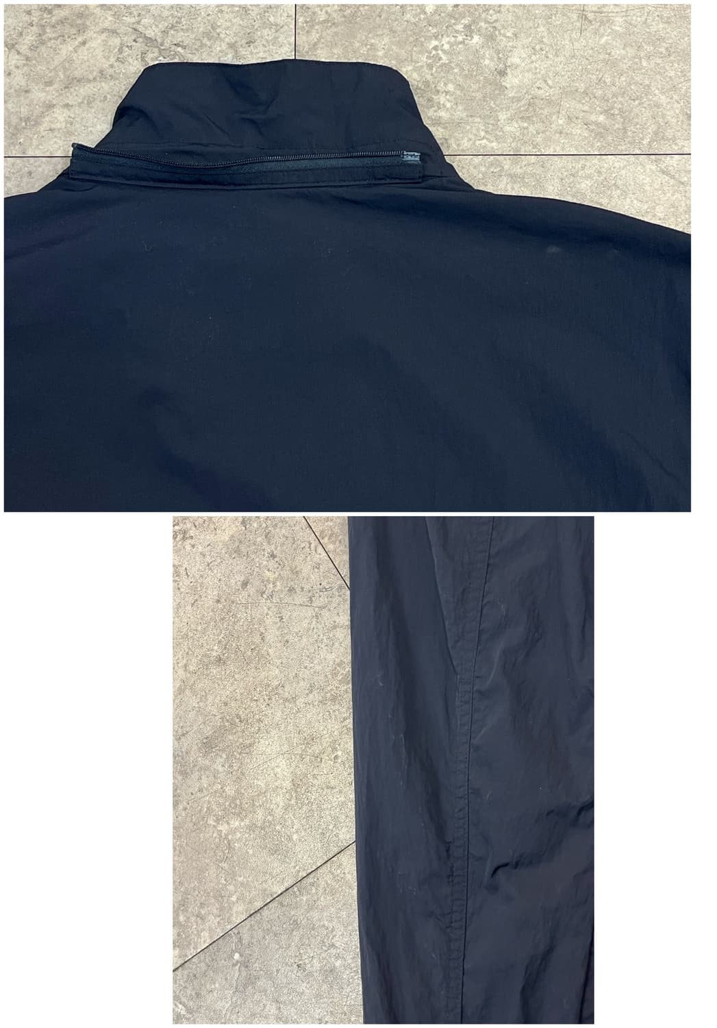 캘빈 클라인 바람막이 네이비 2XL #csz3466 상품이미지9