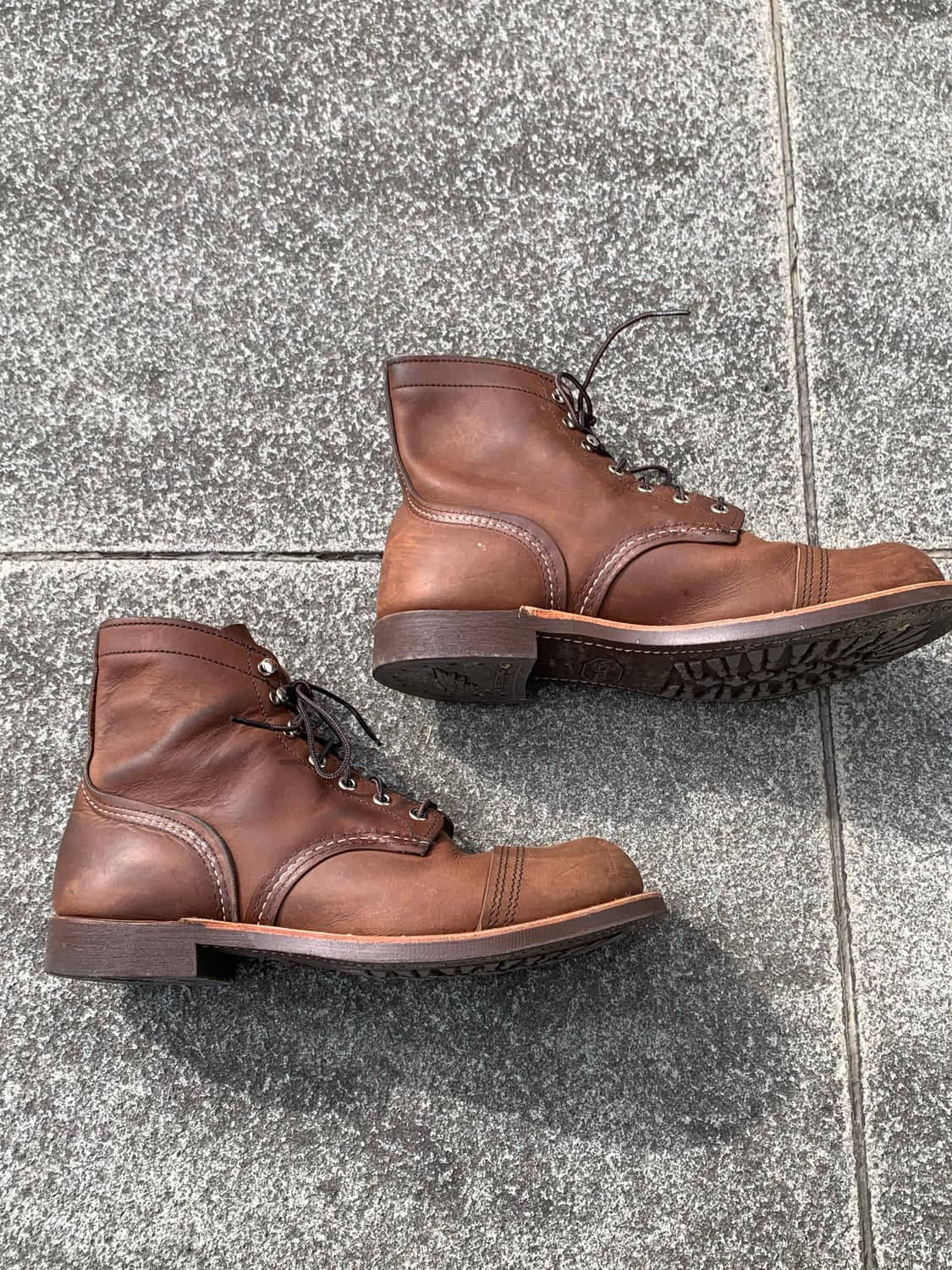 [270] 레드윙 아이언 레인저 8111 - 앰버 하니스 상품이미지5