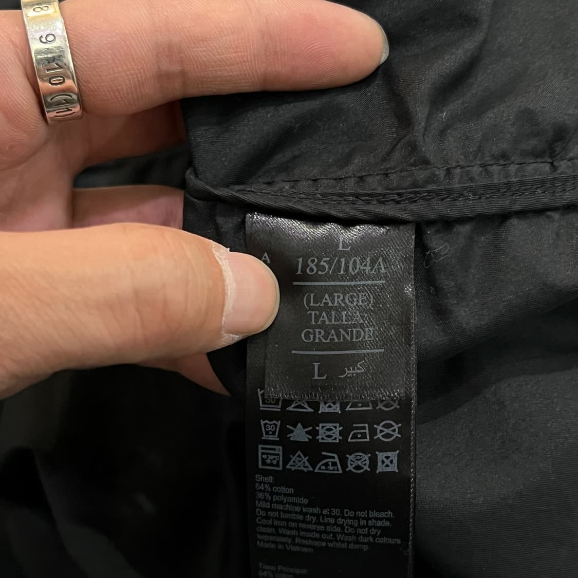  올세인츠 블루종 자켓 y12431 상품이미지8