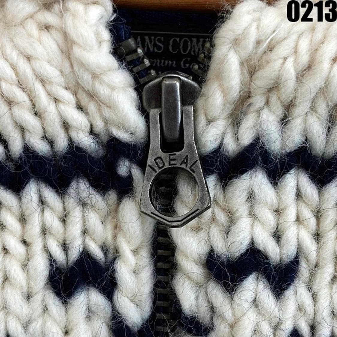 폴로 진스 컴퍼니 니트 집업 자켓 L 0213 상품이미지2