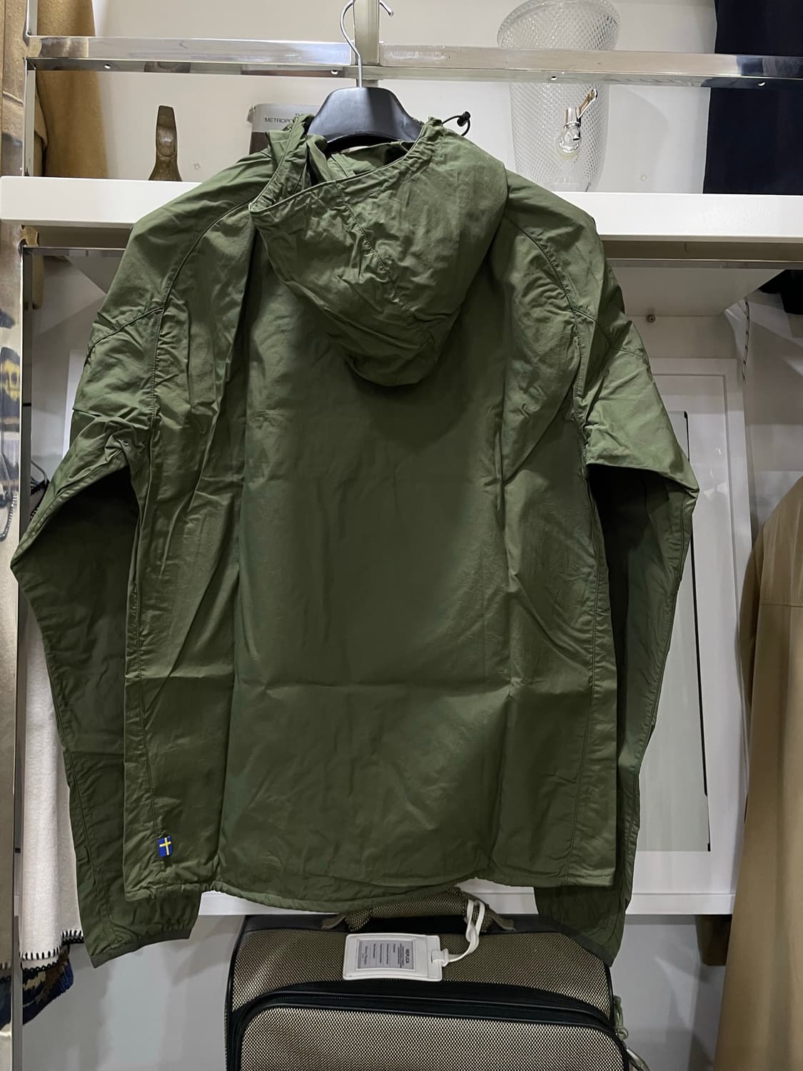 피엘라벤/아노락 우븐 후드자켓 상품이미지2