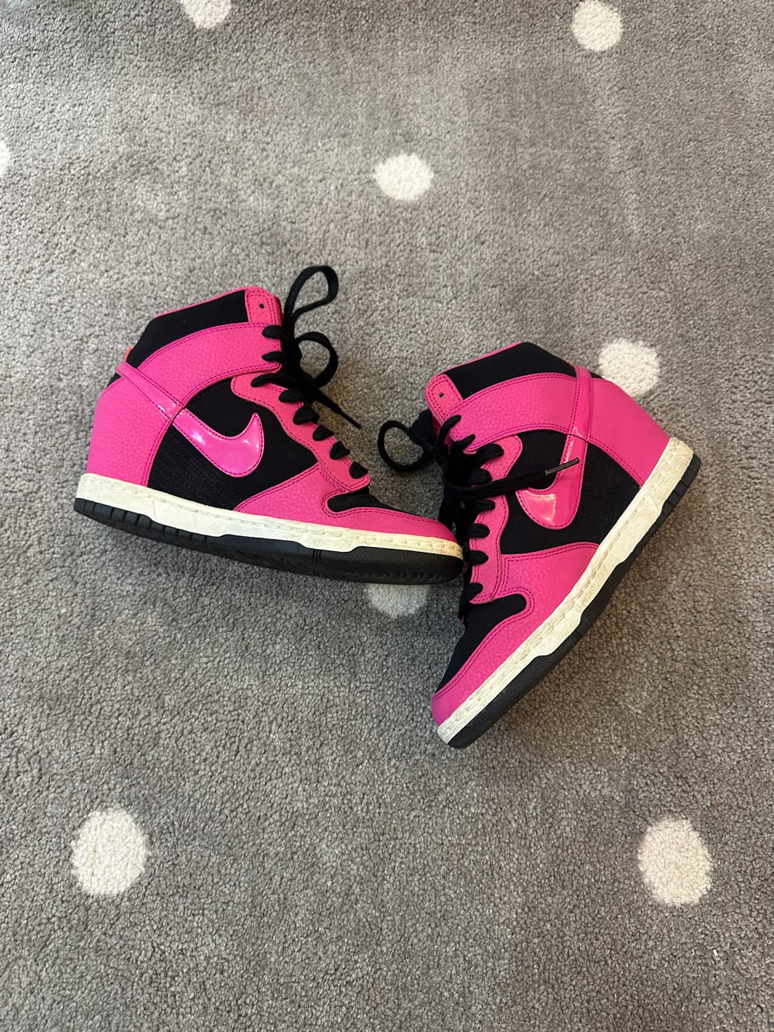 Nike Dunk Ski Hi 웨지 스니커즈 상품이미지3