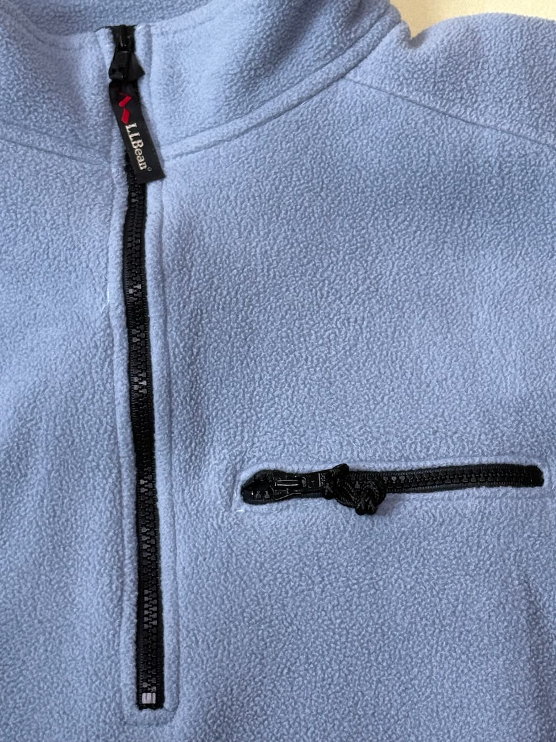 엘엘빈 헤비 플리스 풀오버 그레이 80s 상품이미지2